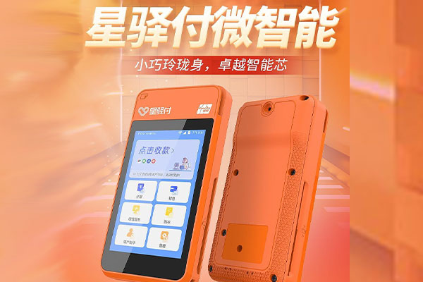 阿克陶国通微电签POS机